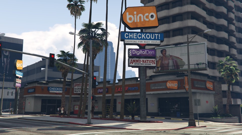 Morningwood Plaza Grand Theft Auto V(グランドセフトオート5)GTA5 & GTAオンライン 情報